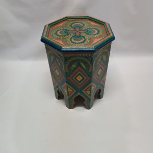 Atlas Enchantment - Moroccan Wooden Table