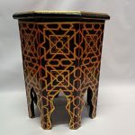 Agadir Adventure - Moroccan Wooden Table