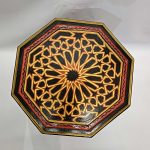 Agadir Adventure - Moroccan Wooden Table