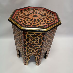 Agadir Adventure - Moroccan Wooden Table