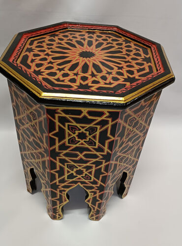 Agadir-Adventure-Moroccan-Wooden-Table