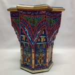 Al Hoceima Melting Pot - Moroccan Wooden Table