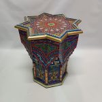 Al Hoceima Melting Pot - Moroccan Wooden Table