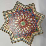 Al Hoceima Melting Pot - Moroccan Wooden Table