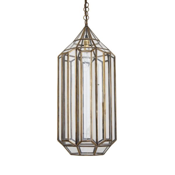 Arabian Glass Nightlight - Glass Ceiling Light
