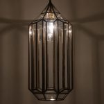 Arabian Glass Nightlight - Glass Ceiling Light