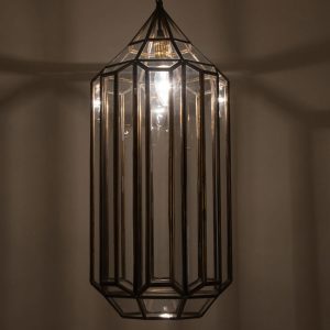 Arabian Glass Nightlight - Glass Ceiling Light
