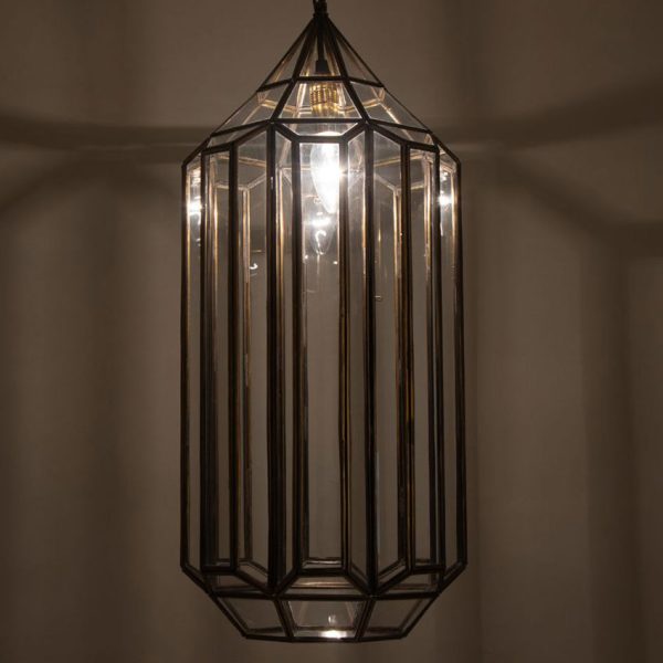 Arabian Glass Nightlight - Glass Ceiling Light