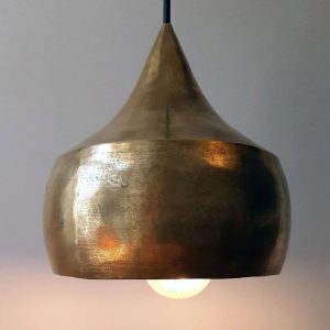 Artisan Oasis – Brass Dome Light