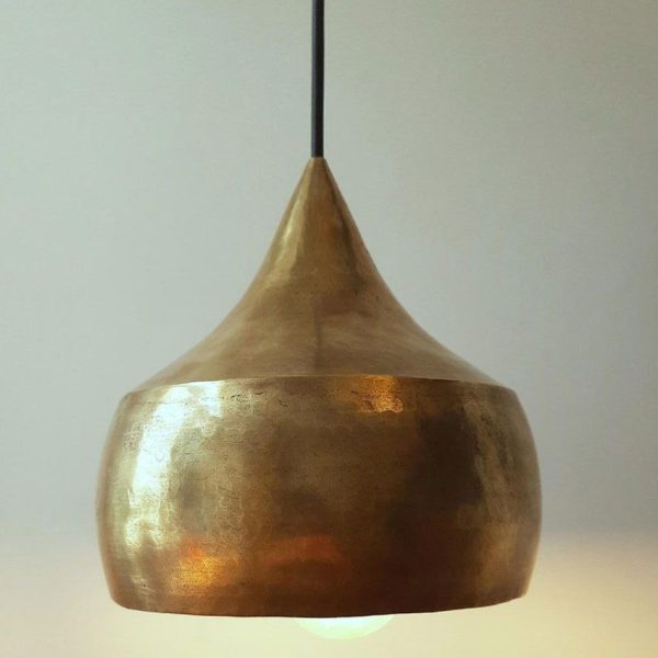Artisan Oasis – Brass Dome Light