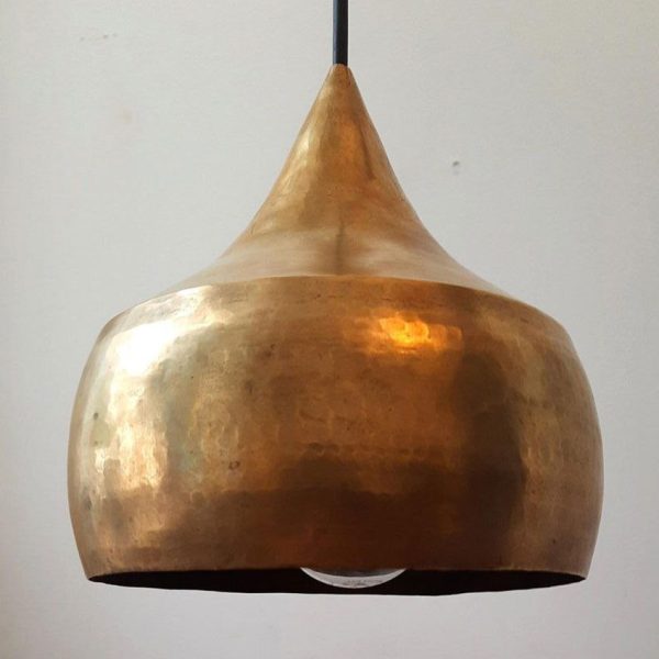 Artisan Oasis – Brass Dome Light
