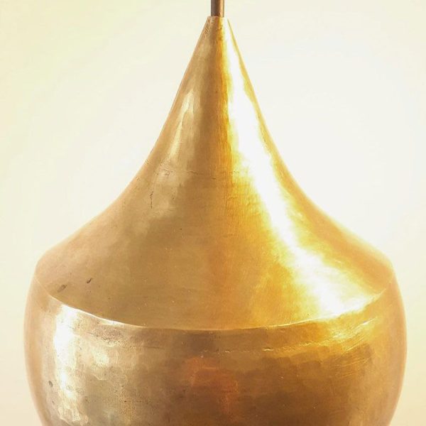 Artisan Oasis – Brass Dome Light