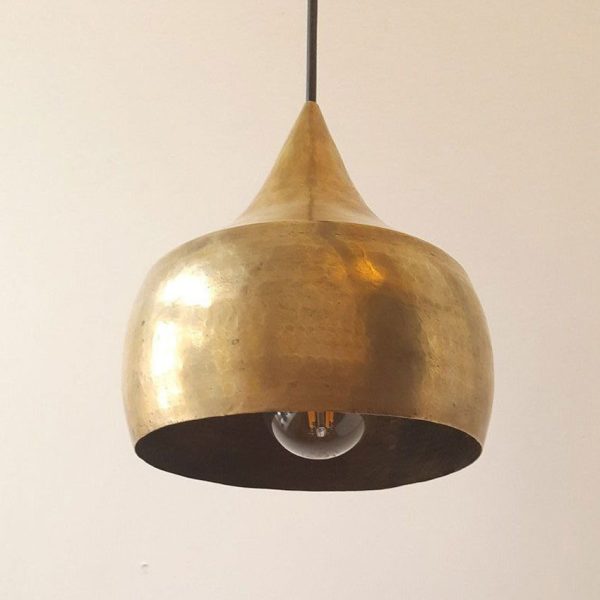 Artisan Oasis – Brass Dome Light