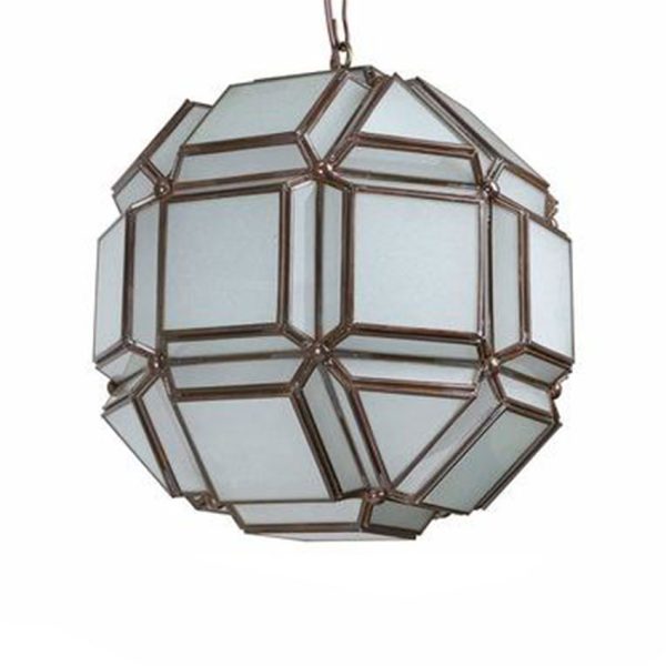 Astral Agadir - Glass Ceiling Light