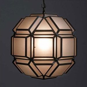 Astral Agadir - Glass Ceiling Light