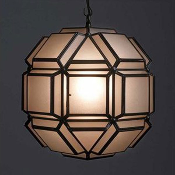 Astral Agadir - Glass Ceiling Light