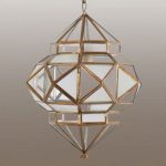 Astral Atlas - Glass Ceiling Light