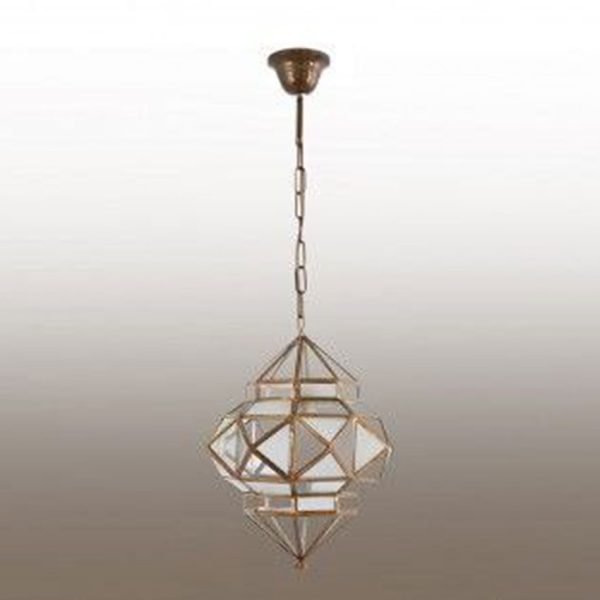 Astral Atlas - Glass Ceiling Light