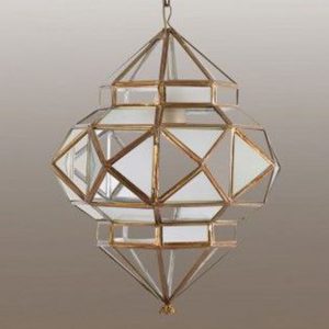 Astral Atlas - Glass Ceiling Light