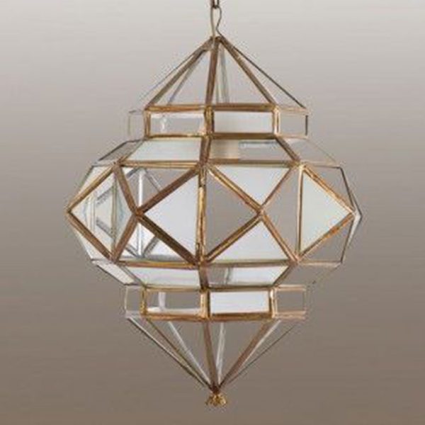 Astral Atlas - Glass Ceiling Light