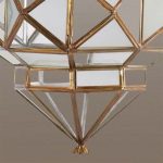 Astral Atlas - Glass Ceiling Light