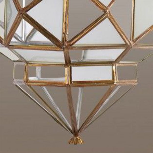Astral Atlas - Glass Ceiling Light
