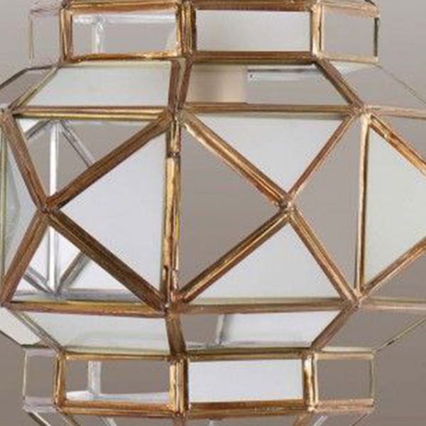 Astral Atlas - Glass Ceiling Light