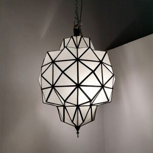 Astro Essaouira Prisms - Glass Ceiling Light