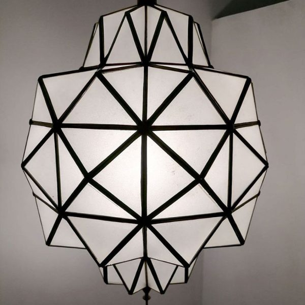 Astro Essaouira Prisms - Glass Ceiling Light