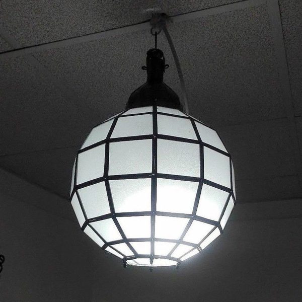 Aurora Borealis Safi Sconces - Glass Ceiling Light