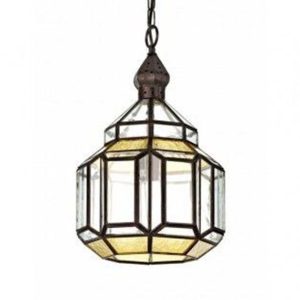 Beldi Ethereal Elegance - Glass Ceiling Light