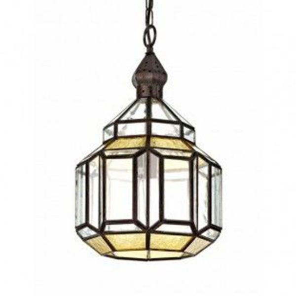 Beldi Ethereal Elegance - Glass Ceiling Light