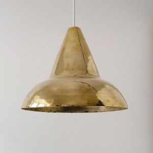 Berber Lamp - Brass Dome Light