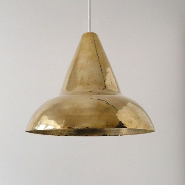 Berber Lamp - Brass Dome Light