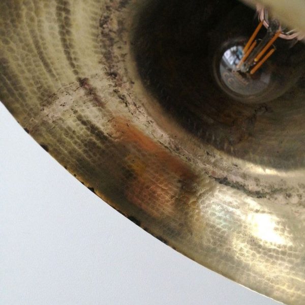 Berber Lamp - Brass Dome Light