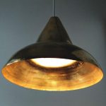 Berber Lamp - Brass Dome Light