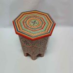 Casablanca Caravan - Moroccan Wooden Table