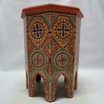 Casablanca Caravan - Moroccan Wooden Table