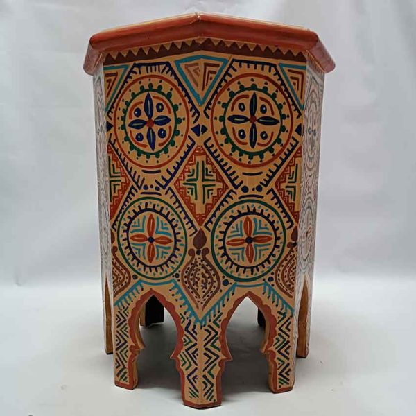 Casablanca Caravan - Moroccan Wooden Table