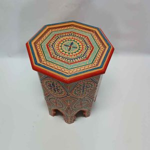 Casablanca Caravan - Moroccan Wooden Table