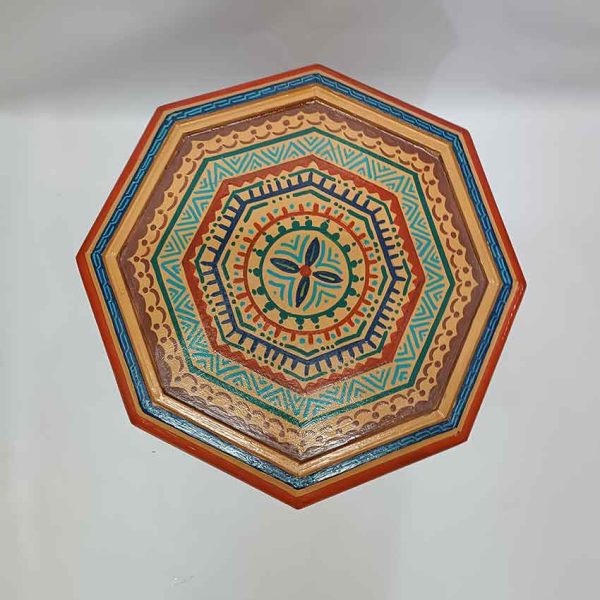 Casablanca Caravan - Moroccan Wooden Table