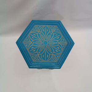 Chefchaouen-Charm-Moroccan-Wood-Table-2