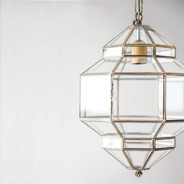 Dreamweaver Atlas - Glass Ceiling Light