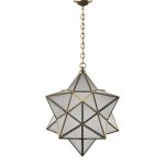 Enlightened Kasbah - Glass Ceiling Light