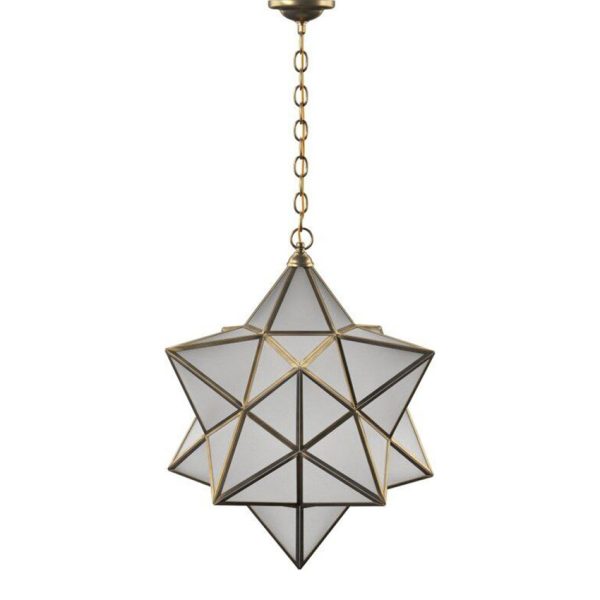 Enlightened Kasbah - Glass Ceiling Light