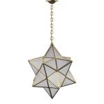 Enlightened Kasbah - Glass Ceiling Light