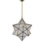 Enlightened Kasbah - Glass Ceiling Light