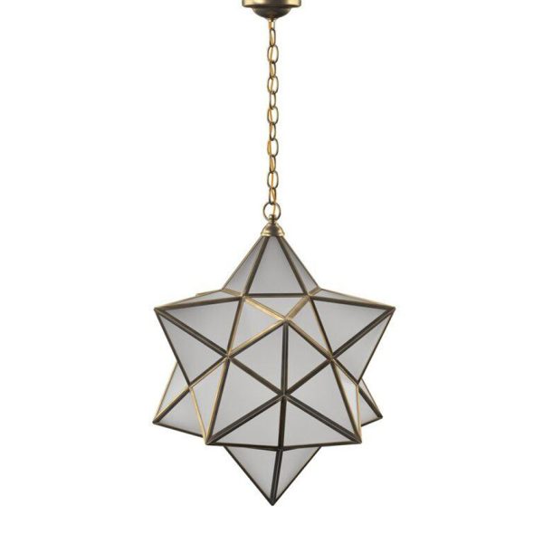 Enlightened Kasbah - Glass Ceiling Light