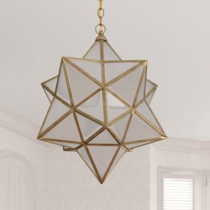 Enlightened Kasbah - Glass Ceiling Light
