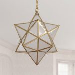 Enlightened Kasbah - Glass Ceiling Light